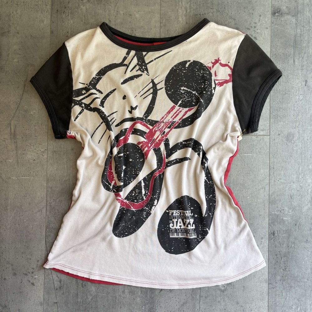 MTL jazz festival tee